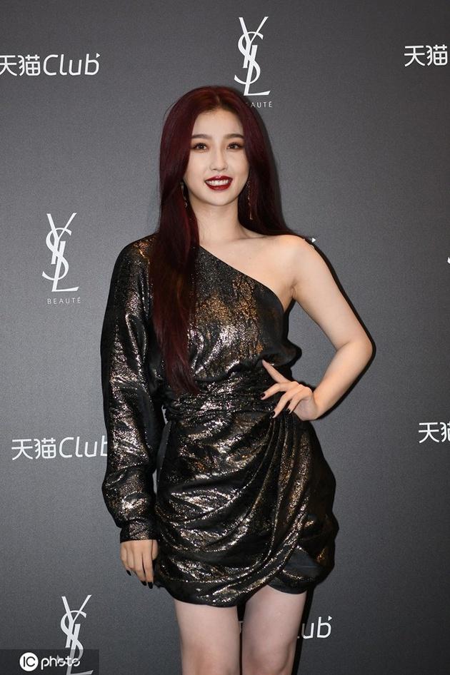 虞书欣 活动生图 图片来源:东方IC