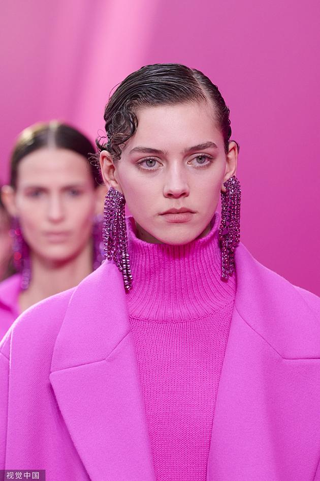 2022秋冬巴黎时装周:Valentino