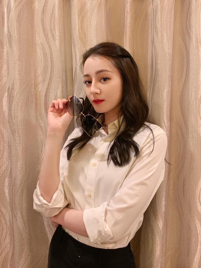 迪丽热巴 LE MAGNIFIQUE Sunglasses