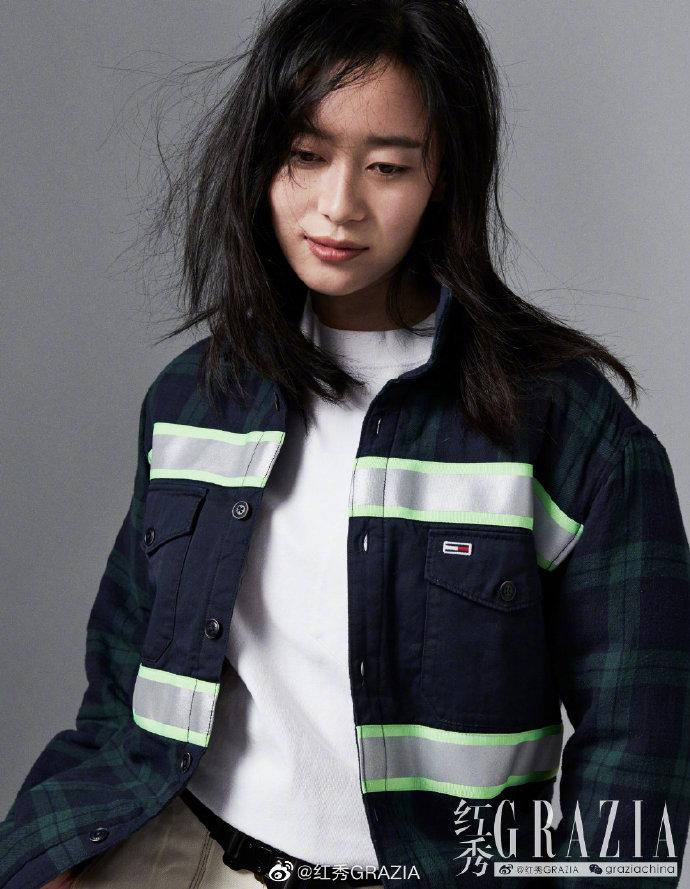 孙一文 杂志大片