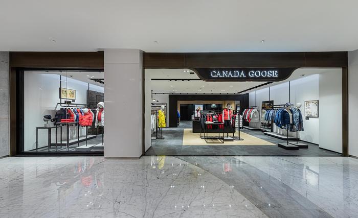 Canada Goose加拿大鹅北京SKP男装及女装精品店位于北京SKP购物中心