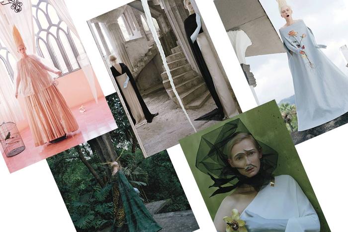 Tilda Swinton , May issue of W Magazine,2013