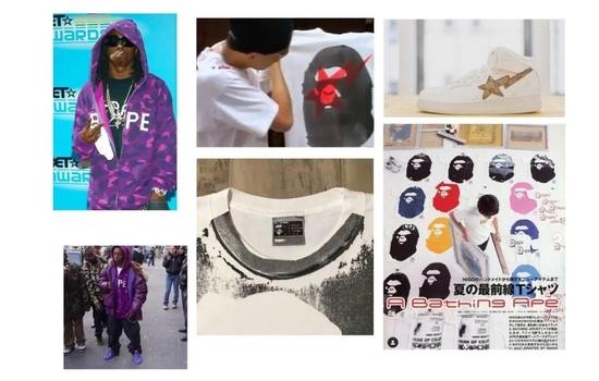 Heron Preston 贴出的 Mood Board
