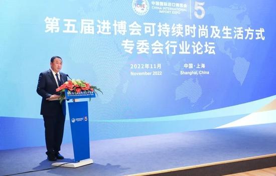 国家会展中心(上海)有限责任公司董事长,进口博览局党委书记兼副局长孙成海