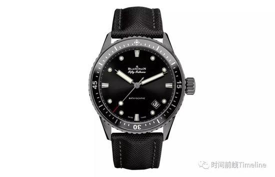 宝珀50噚Bathysacaphe