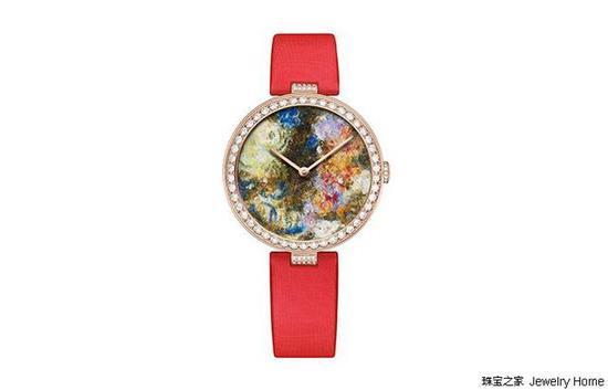 CHAUMET Écritures de CHAUMET印象•浮光系列“雷诺阿印象”腕间珍宝