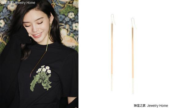 LOEWE罗意威 黄铜耳环 售价:RMB 1,900