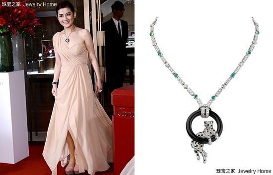 Cartier 卡地亚 PANTHÈRE DE CARTIER高级珠宝项链
