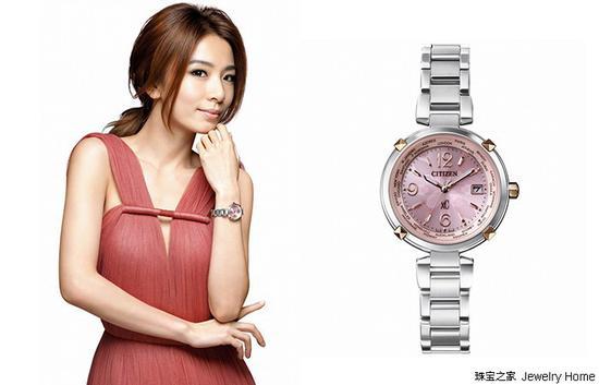 Citizen 西铁城 腕表 xC系列 钛金属金属电波女士腕表