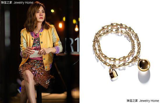 Tiffany & Co。 蒂芙尼 Tiffany Hard Wear系列 手链