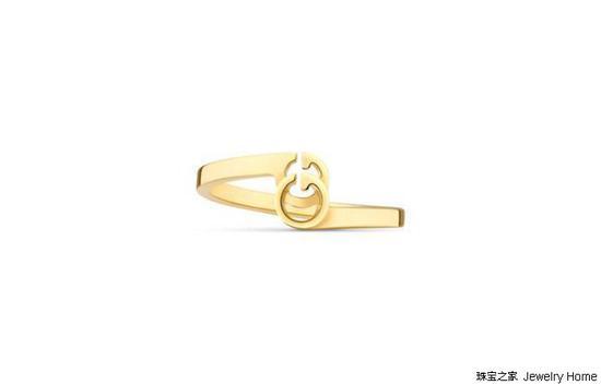 Gucci 古驰 GG Running系列戒指