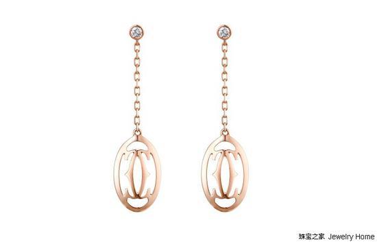 Cartier 卡地亚 C de Cartier系列 耳环