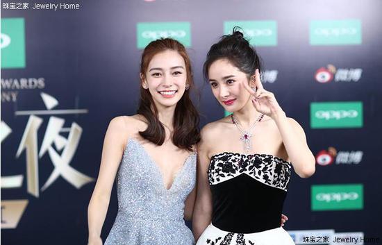 杨幂和Angelababy