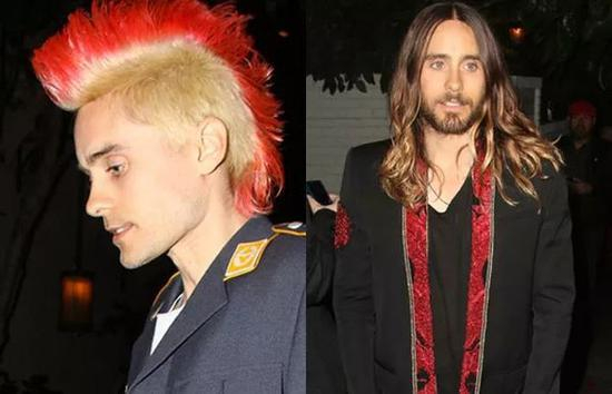 ▲Jared Leto