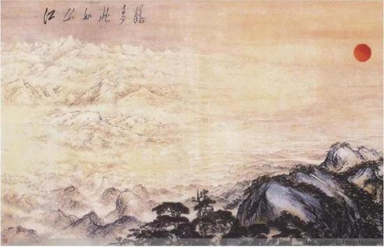 《江山如此多娇》——傅抱石