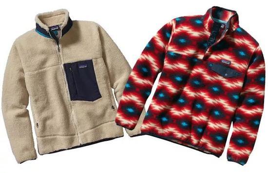 Patagonia 经典的 Retro-X 和 Snap-T