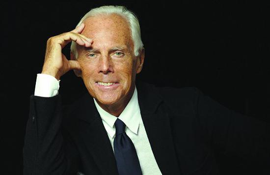 Giorgio Armani 图片来源:WWD