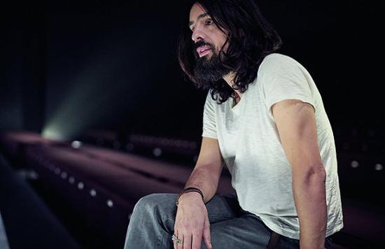 Alessandro Michele。图片来源:Ronan Gallagher