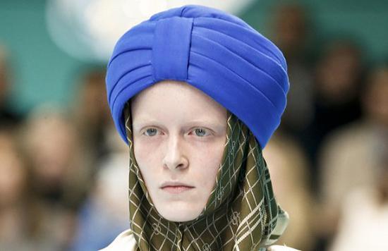 Gucci 2018秋冬大秀 图片来源:Gucci