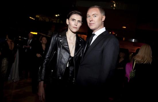 Gabriela Hearst(左)与 Stuart Vevers(右)图片来源:Lexie Moreland/WWD