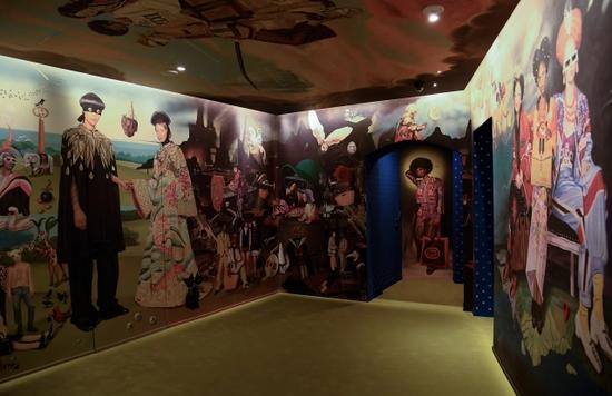 古驰花园(Gucci Garden)