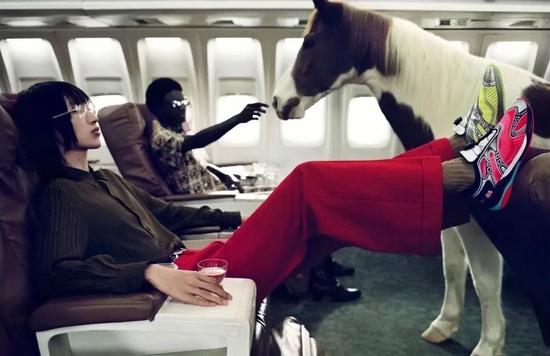 刘浩是为 Gucci 拍摄全球 Campaign 的首位中国男模