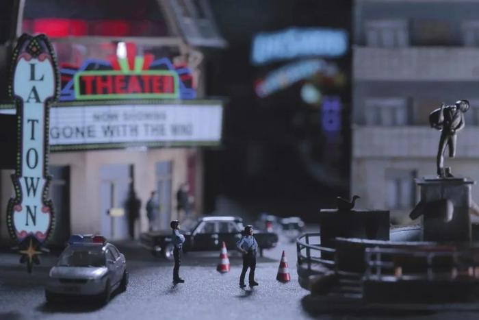 曹斐,《La town》,2014年,视频,41’58”,艺术家、维他命空间与Sprüth Magers提供