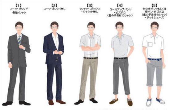 ■ 日本商务男子图鉴