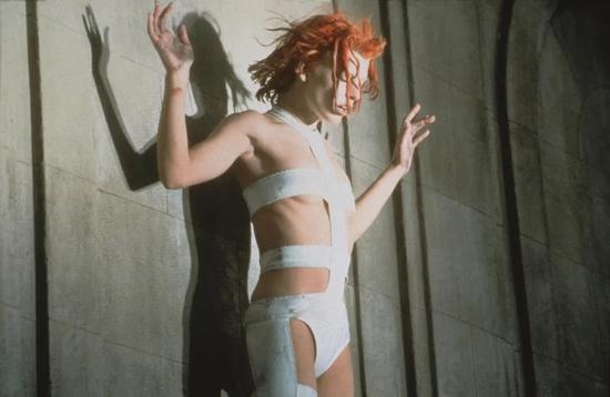 Jean Paul Gaultier for《第五元素》(1980)