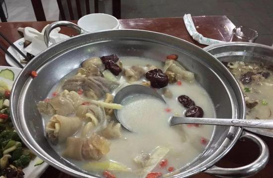 图:微博@立志增肥的瘦头陀