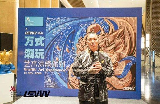 艺术家邓文杰先生分享创作理念