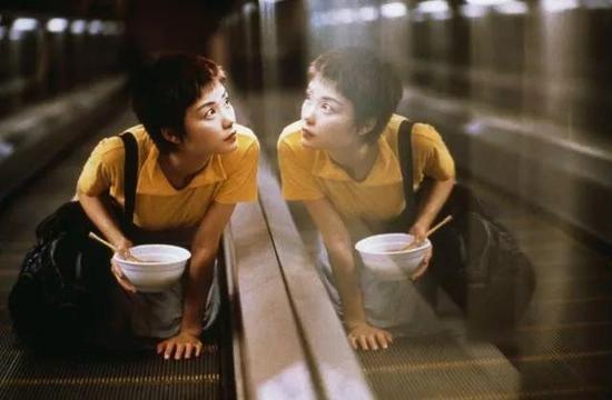 ▲《重庆森林》,1994