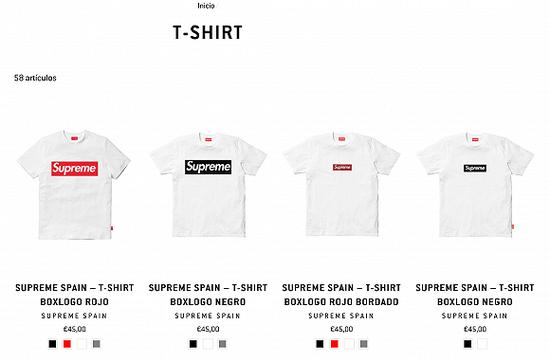 Supreme Spain官网