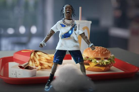 麦当劳 x Travis Scott