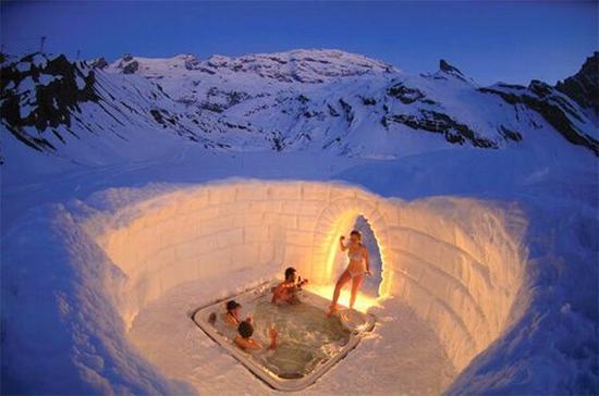 瑞典冰旅馆(Ice Hotel) 图片源自酒店官网
