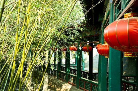 ▸ 北京大观园潇湘馆 photo by 站酷:李石林