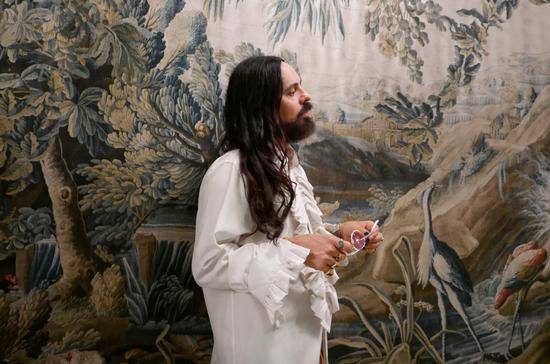 Gucci 创意总监 Alessandro Michele