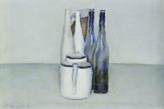 莫兰迪的画作 图片源自aviewto.blogspot. com