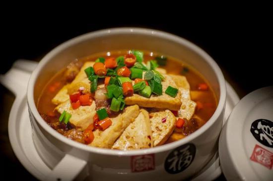 球川豆腐 图自@王一群