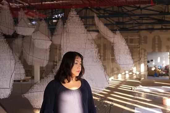 △盐田千春(Shiota Chiharu)