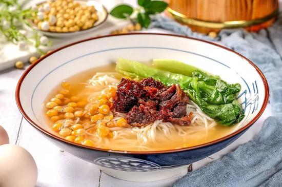 ▲ 玉林牛巴粉。图/汇图网