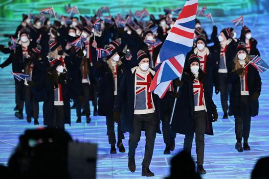 英国代表队
