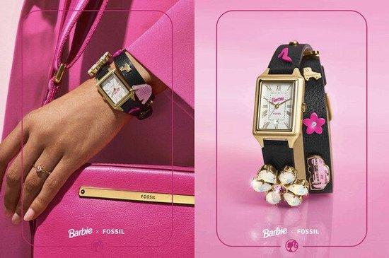 Barbie x Fossil Raquel腕表LE1174
