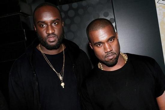 Virgil Abloh与侃爷Kanye