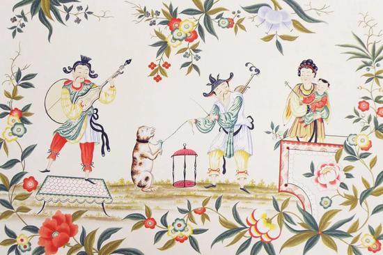 让歪国仁痴迷的“Chinoiserie”