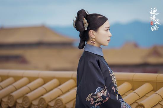 当娴妃遇到娴妃 图片源自延禧攻略官博