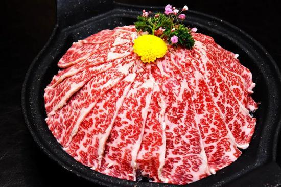 澳洲霜降和牛片