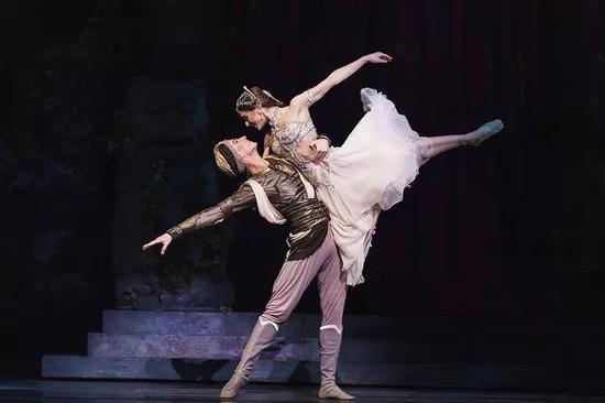 皇家芭蕾舞团作品 La Bayadère © 2018 ROH。 Photographed by Bill Cooper