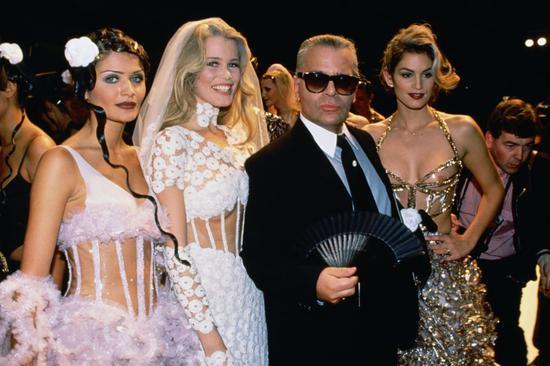 1993年 Chanel春夏高定秀