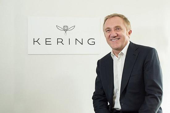 开云集团主席兼CEO François-Henri Pinault